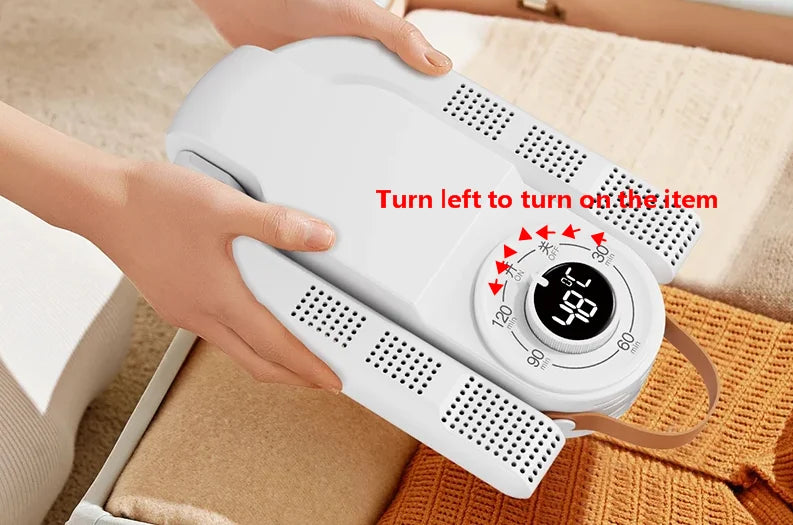 š PureSole⢠Electric Shoe & Boot Dryer with UV Deodorizer