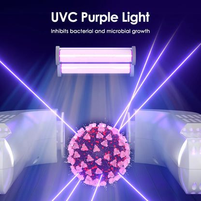 🏆 PureSole™ Electric Shoe & Boot Dryer with UV Deodorizer