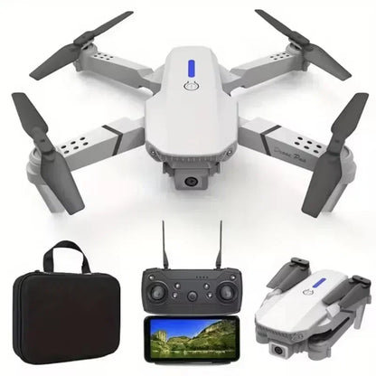 AeroSnap E88 4K - WIFI FPV, HD 4K Camera, Altitude Hold