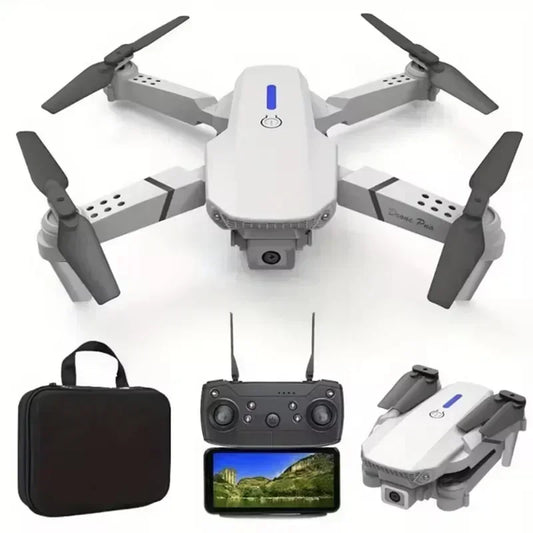AeroSnap E88 4K - WIFI FPV, HD 4K Camera, Altitude Hold