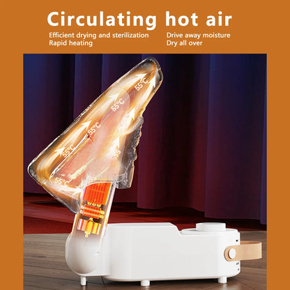 🏆 PureSole™ Electric Shoe & Boot Dryer with UV Deodorizer