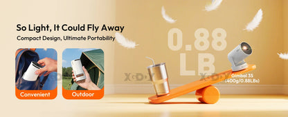 AirBeam P300™ - 4K 8K Video Decoding, 720P HD, Android 11, Wi-Fi, BT 5.1