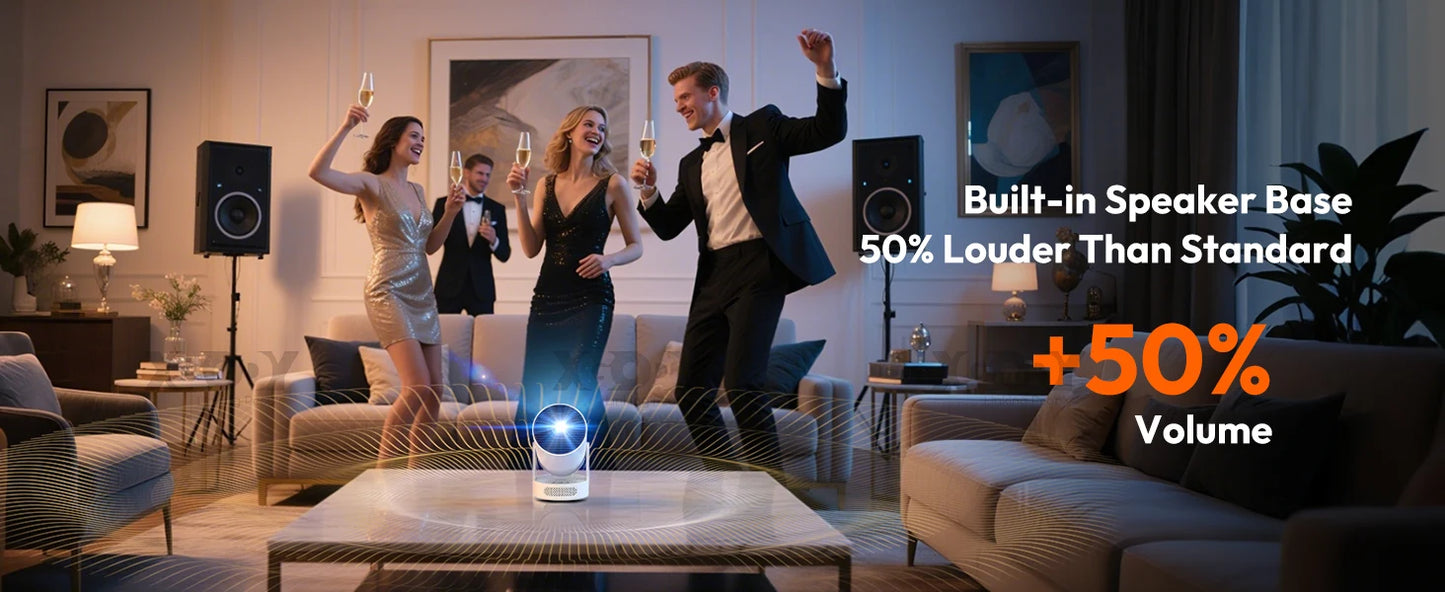 AirBeam P300™ - 4K 8K Video Decoding, 720P HD, Android 11, Wi-Fi, BT 5.1