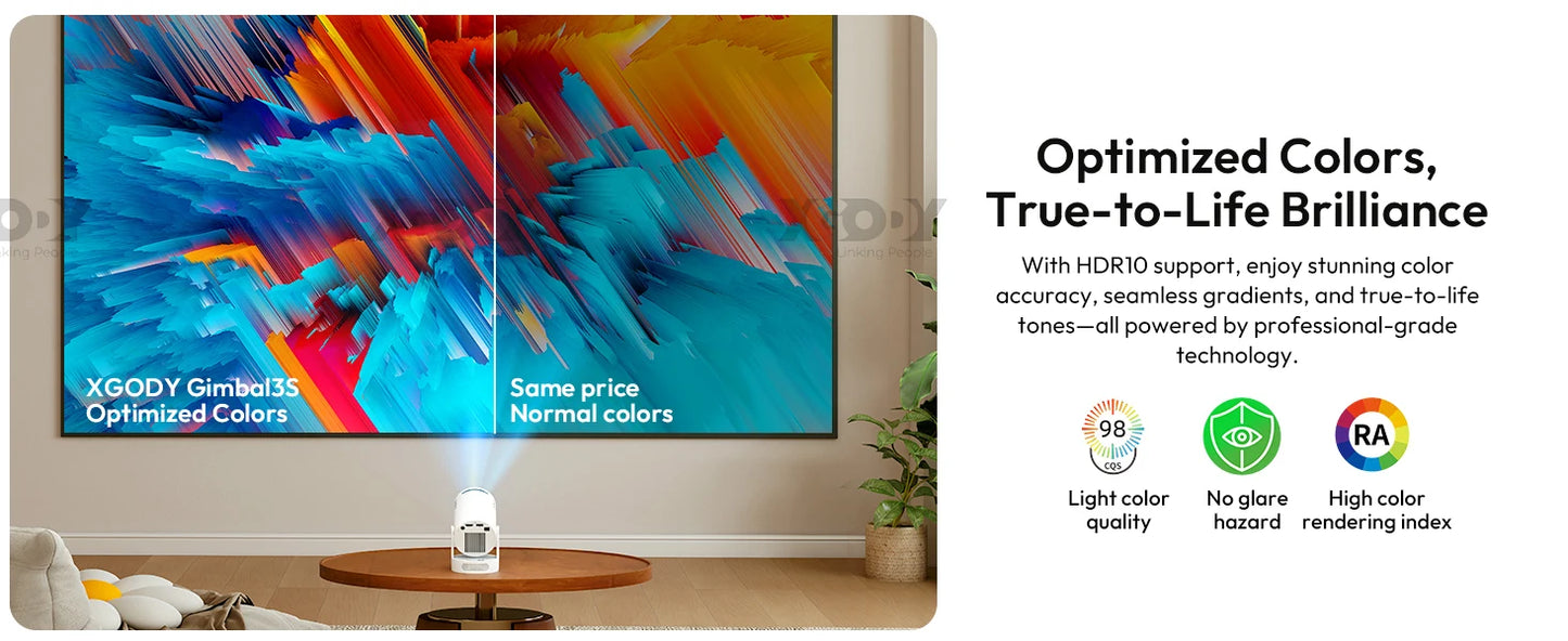 AirBeam P300™ - 4K 8K Video Decoding, 720P HD, Android 11, Wi-Fi, BT 5.1