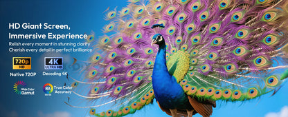 AirBeam P300™ - 4K 8K Video Decoding, 720P HD, Android 11, Wi-Fi, BT 5.1