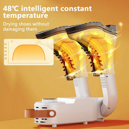 🏆 PureSole™ Electric Shoe & Boot Dryer with UV Deodorizer
