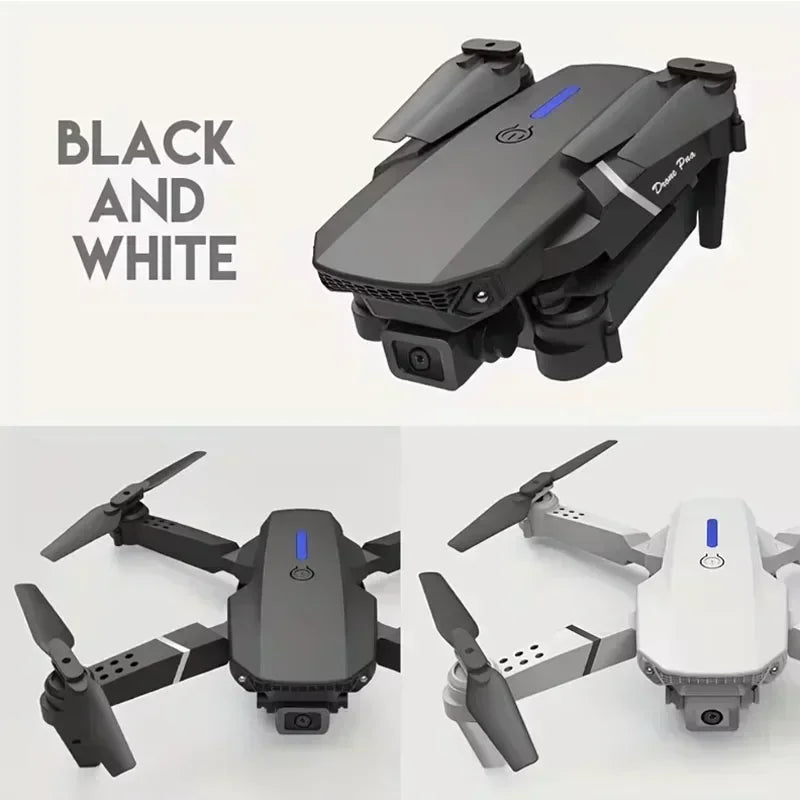 AeroSnap E88 4K - WIFI FPV, HD 4K Camera, Altitude Hold