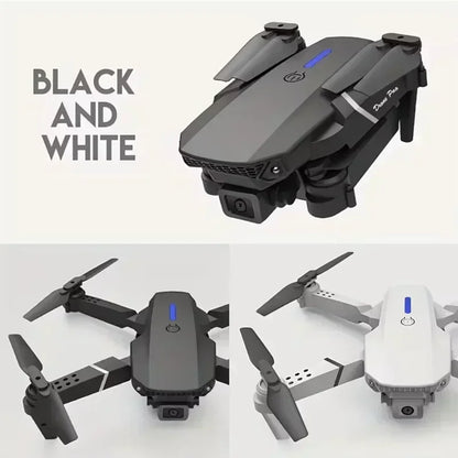 AeroSnap E88 4K - WIFI FPV, HD 4K Camera, Altitude Hold