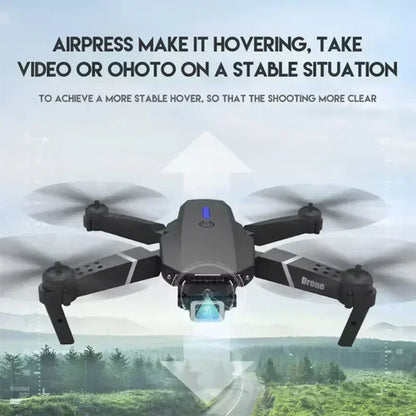 AeroSnap E88 4K - WIFI FPV, HD 4K Camera, Altitude Hold