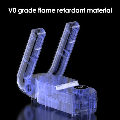 🏆 PureSole™ Electric Shoe & Boot Dryer with UV Deodorizer