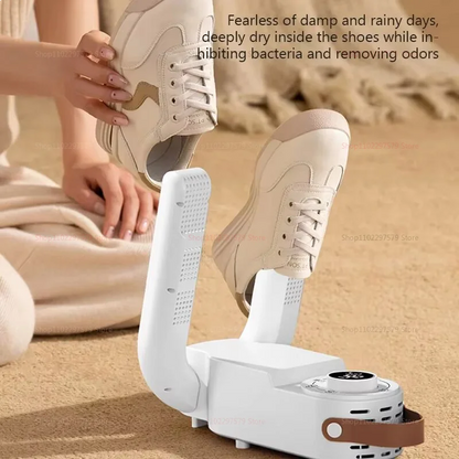 🏆 PureSole™ Electric Shoe & Boot Dryer with UV Deodorizer
