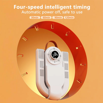 🏆 PureSole™ Electric Shoe & Boot Dryer with UV Deodorizer