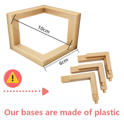 CelestiLamp D5 - LED Night Light with Stand, Perfect for Bedroom Decor and Gifts