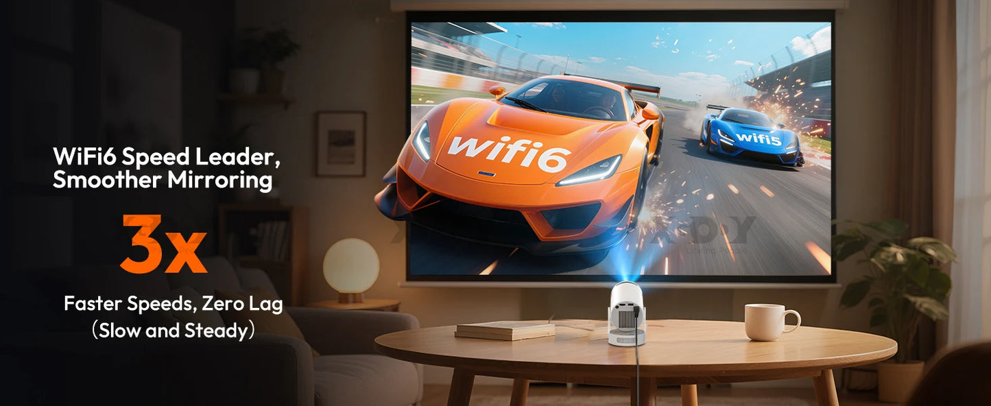 AirBeam P300™ - 4K 8K Video Decoding, 720P HD, Android 11, Wi-Fi, BT 5.1