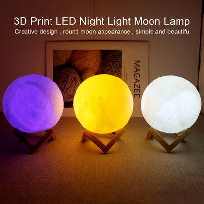CelestiLamp D5 - LED Night Light with Stand, Perfect for Bedroom Decor and Gifts