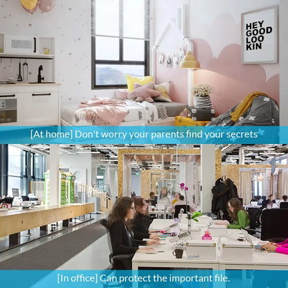 Smart Fingerprint Padlock