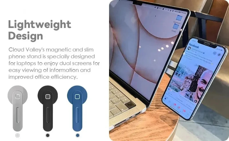 MagCharge Foldable Phone Stand