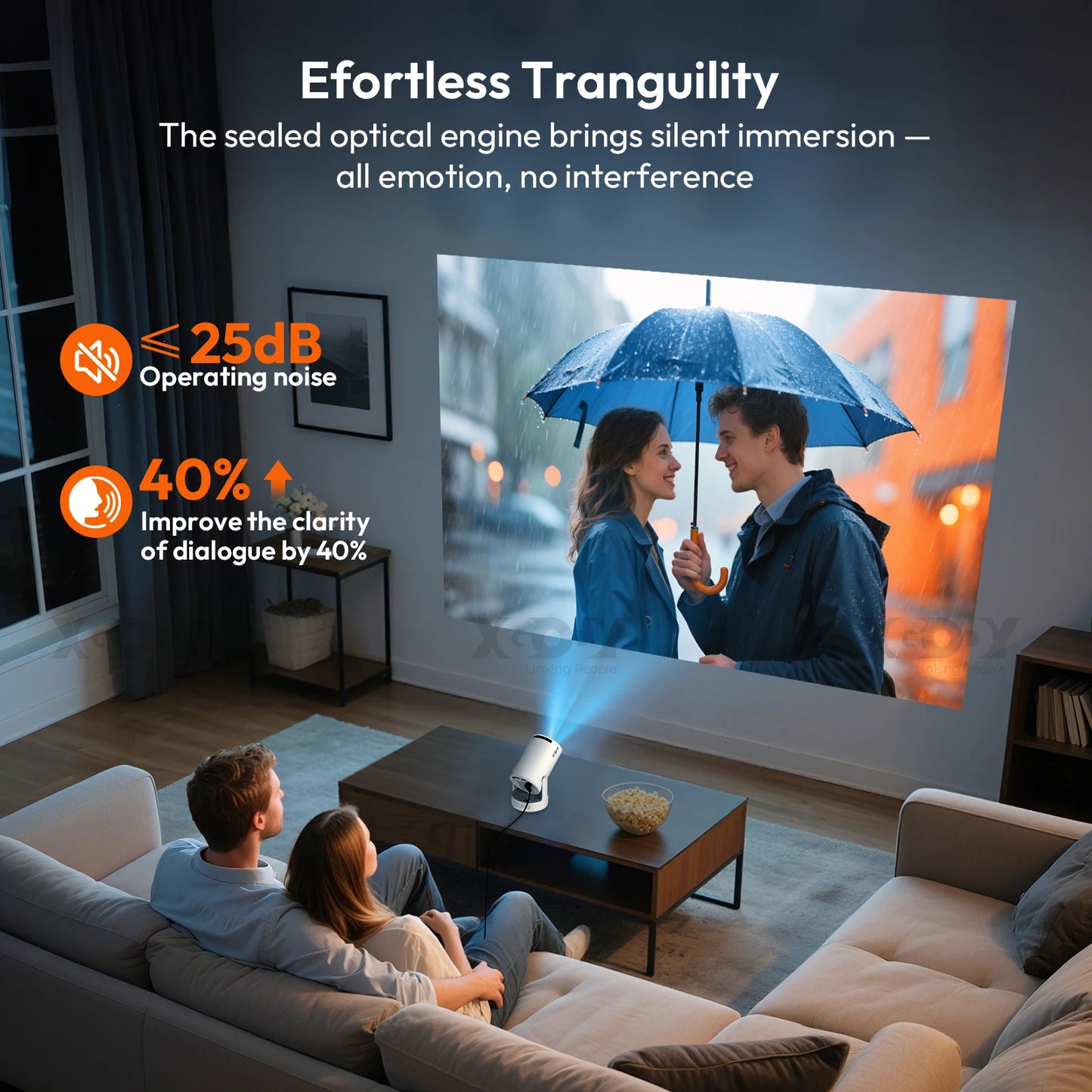 AirBeam P300™ - 4K 8K Video Decoding, 720P HD, Android 11, Wi-Fi, BT 5.1