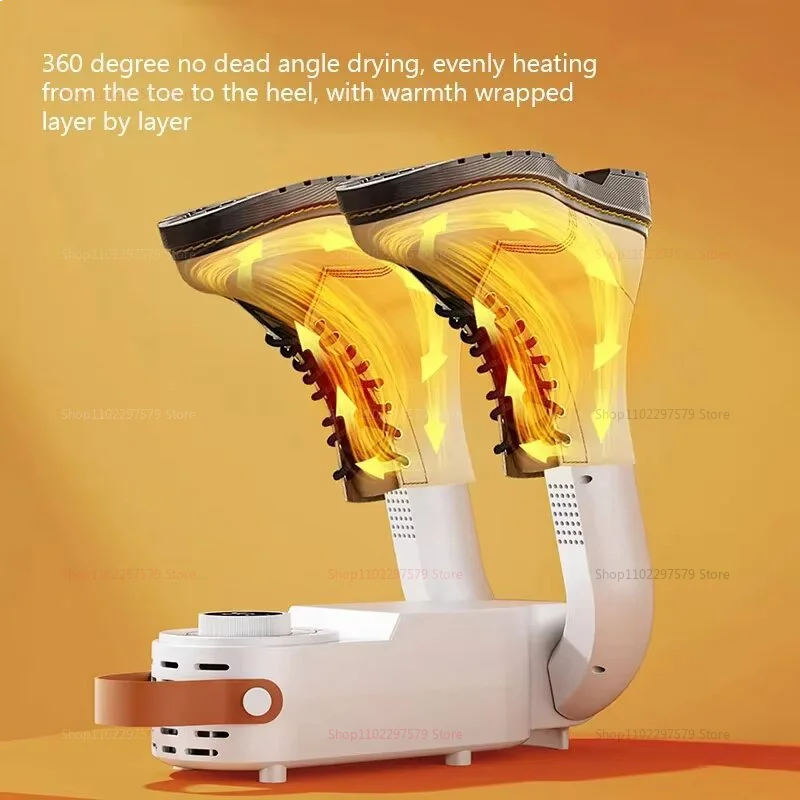 🏆 PureSole™ Electric Shoe & Boot Dryer with UV Deodorizer