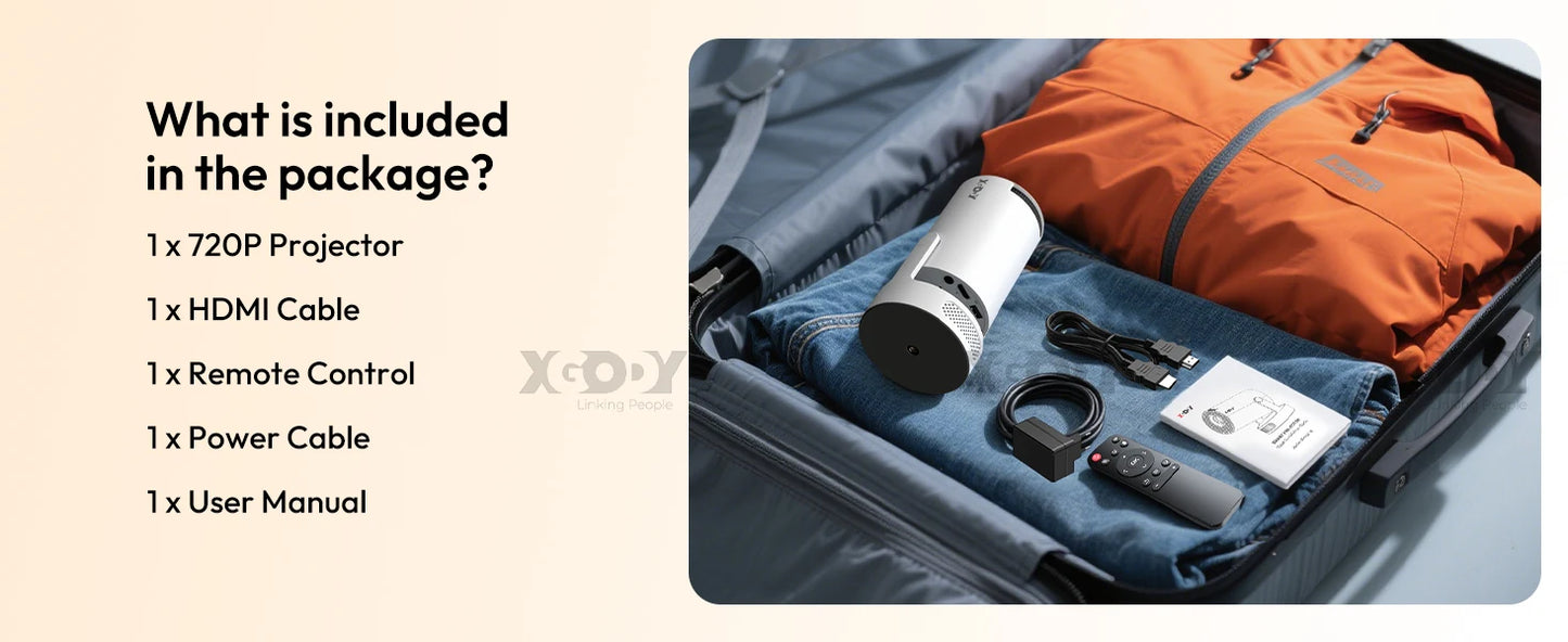 AirBeam P300™ - 4K 8K Video Decoding, 720P HD, Android 11, Wi-Fi, BT 5.1