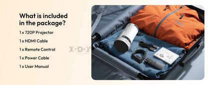 AirBeam P300™ - 4K 8K Video Decoding, 720P HD, Android 11, Wi-Fi, BT 5.1