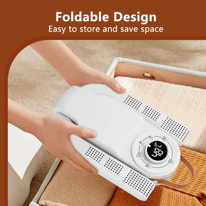 🏆 PureSole™ Electric Shoe & Boot Dryer with UV Deodorizer