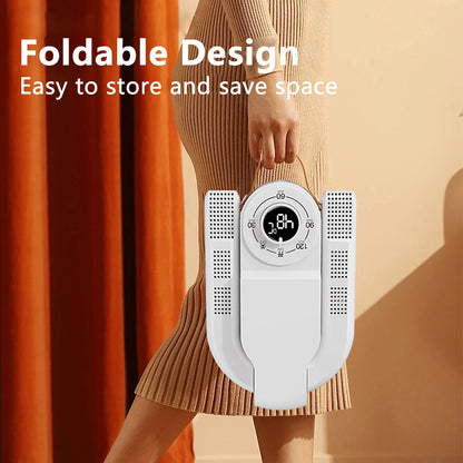 🏆 PureSole™ Electric Shoe & Boot Dryer with UV Deodorizer