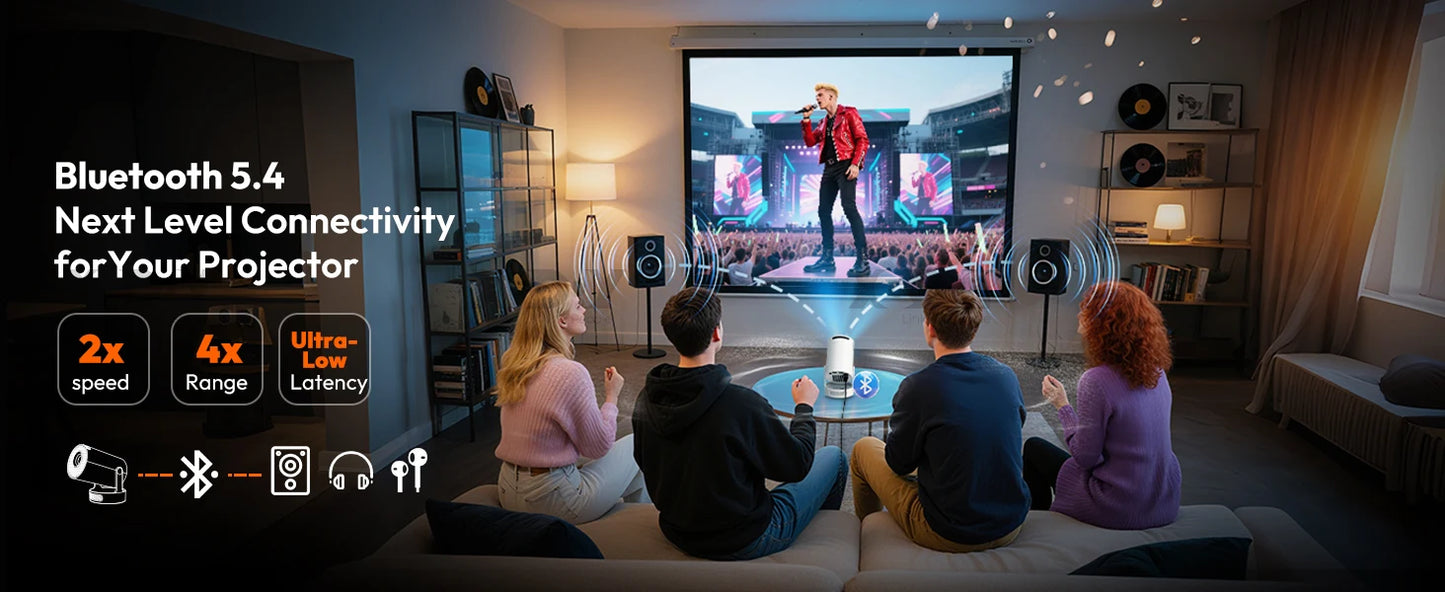 AirBeam P300™ - 4K 8K Video Decoding, 720P HD, Android 11, Wi-Fi, BT 5.1