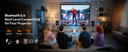 AirBeam P300™ - 4K 8K Video Decoding, 720P HD, Android 11, Wi-Fi, BT 5.1
