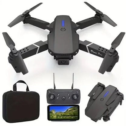 AeroSnap E88 4K - WIFI FPV, HD 4K Camera, Altitude Hold