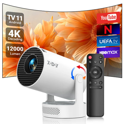 AirBeam P300™ - 4K 8K Video Decoding, 720P HD, Android 11, Wi-Fi, BT 5.1